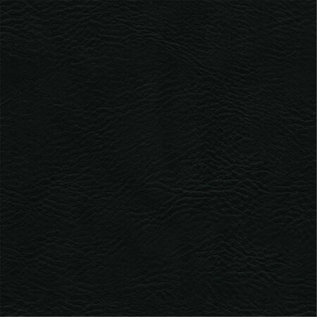 BURKSHIRE 43 Contract Upholstery Vinyl Fire Retardant Fabric, Black BURKS43